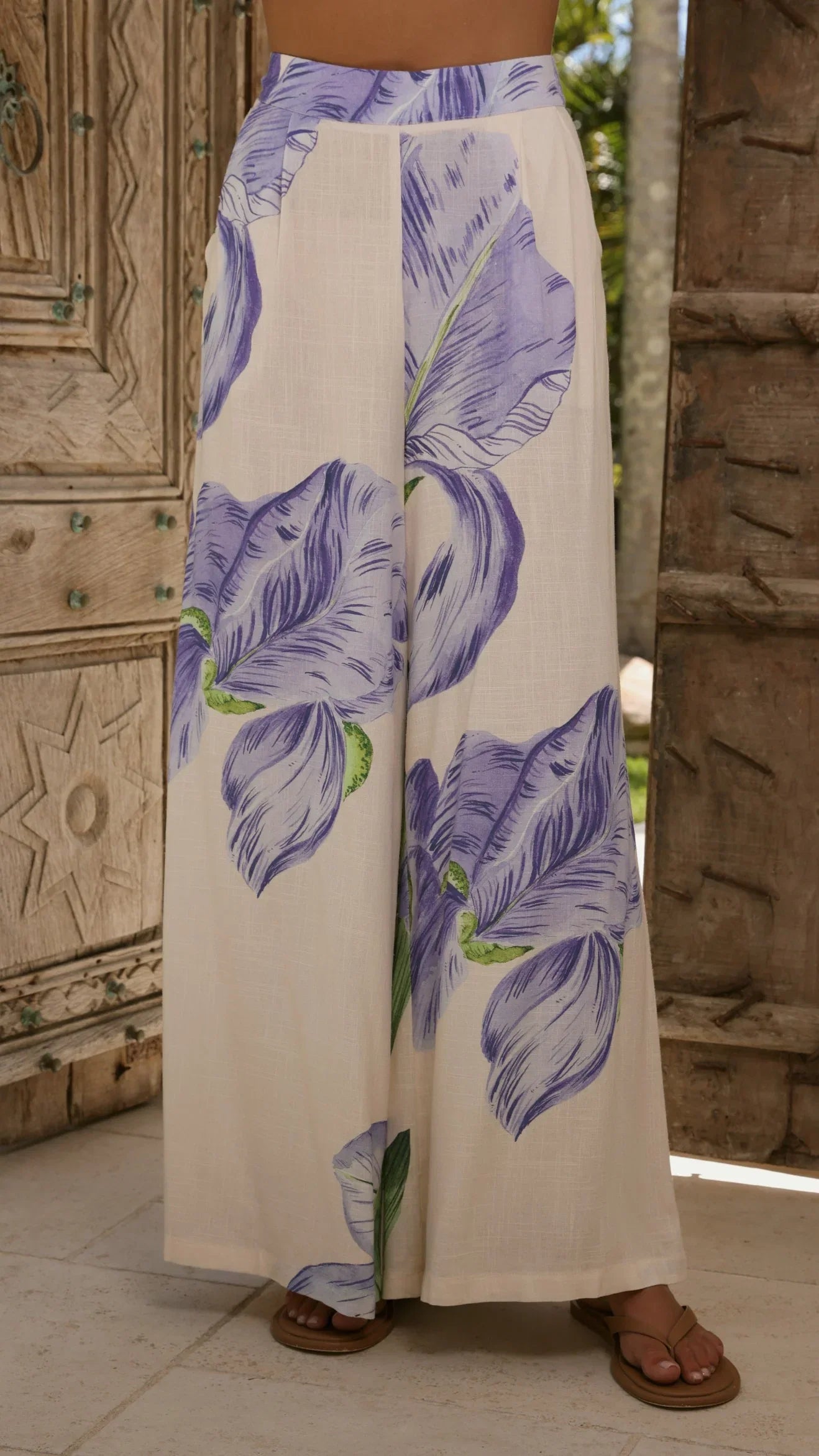 Carmela Pants Sweet Iris