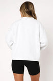 Dont Look Now Zip Front Sweater Grey Marle