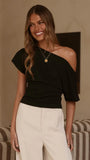 Jara Top Black