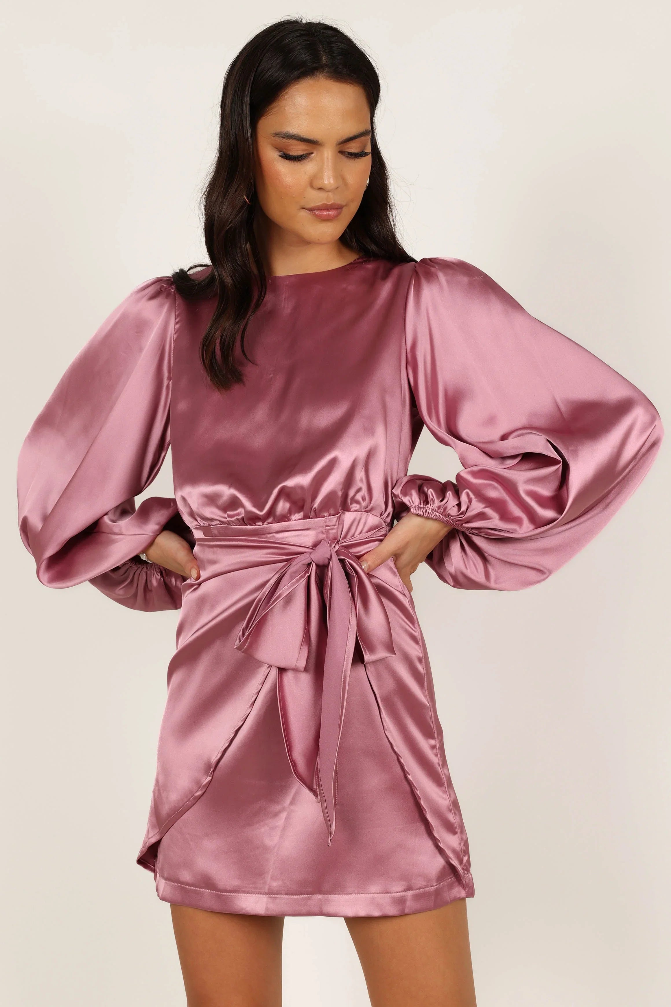 Opal Dress Dusty Rose