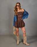 Blue Skies Two Tone Denim Jacket