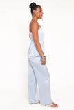 Selena Pant Set Ice Blue