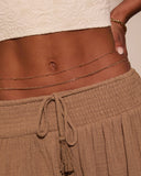 Myah Layered Belly Chain