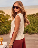 Meriana Cable Knit Sweater