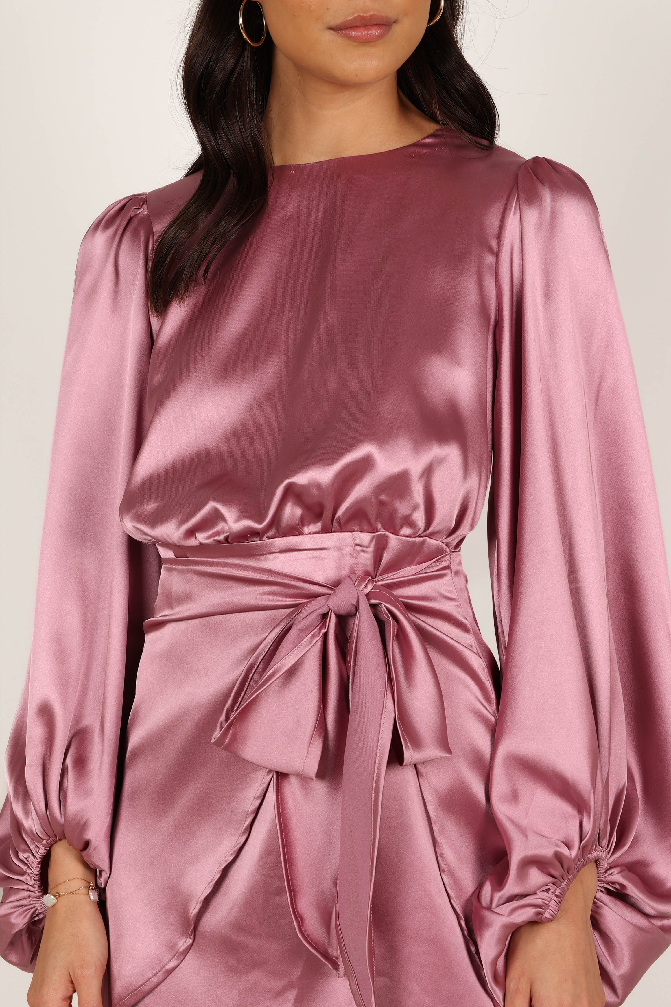 Opal Dress Dusty Rose