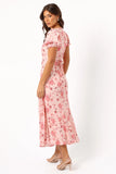 Sandra Midi Dress Blushed Garden
