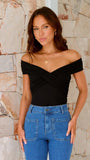 Haiku Bodysuit Black