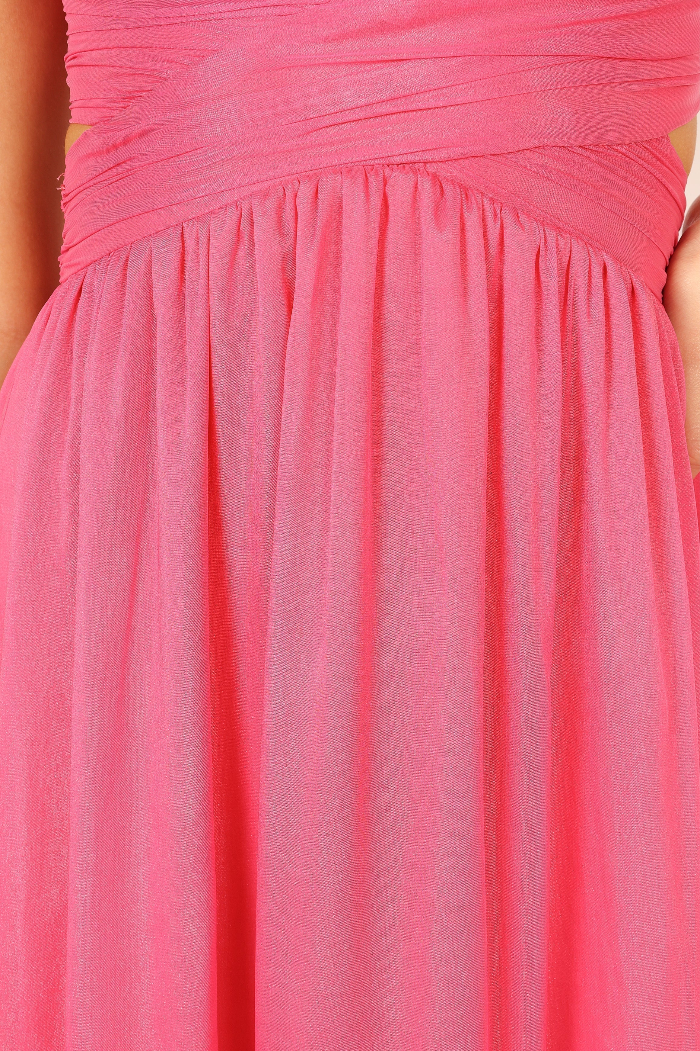 Bonito Midi Dress Berry