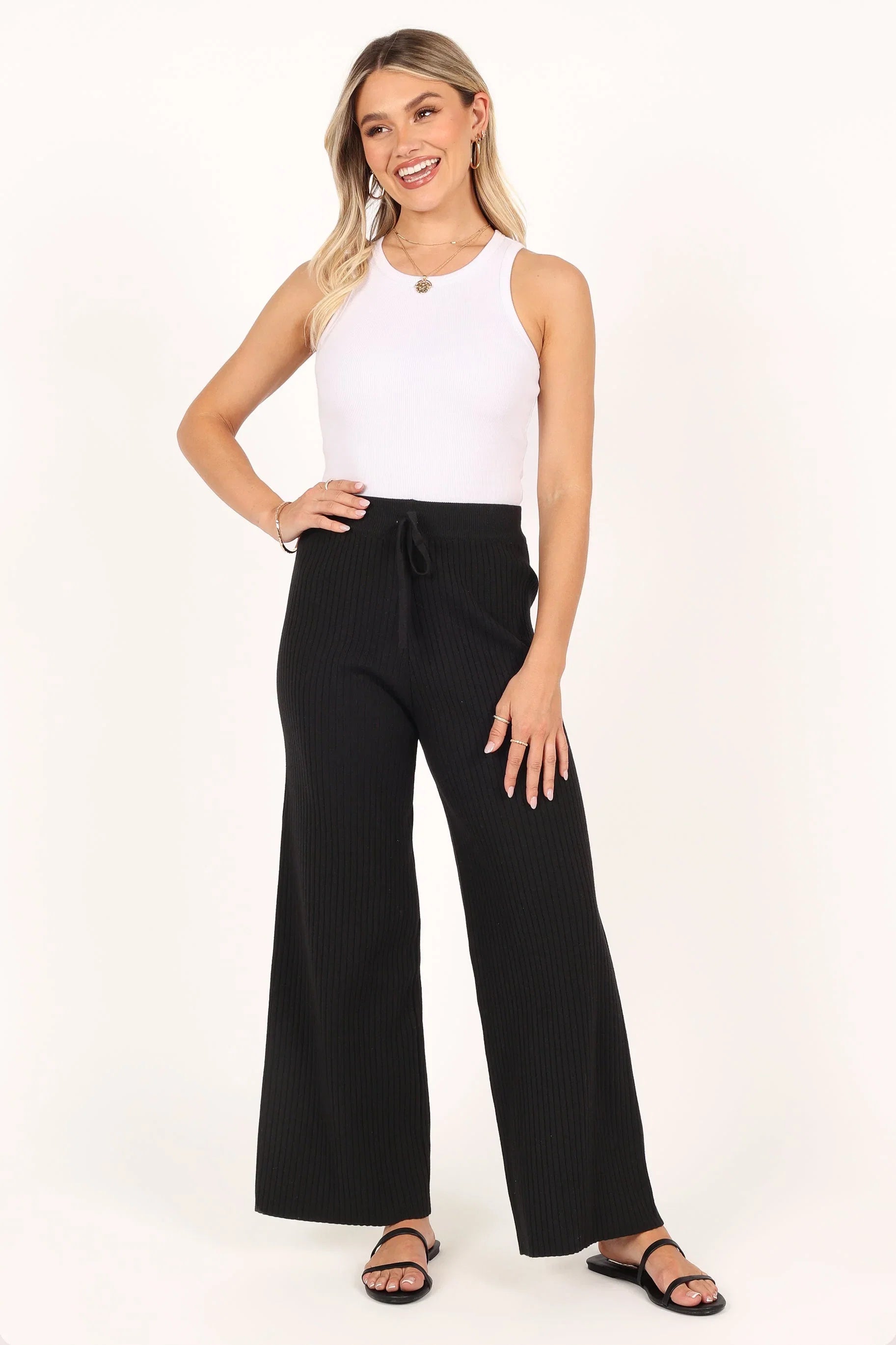 Pyrus Knit Pant Black