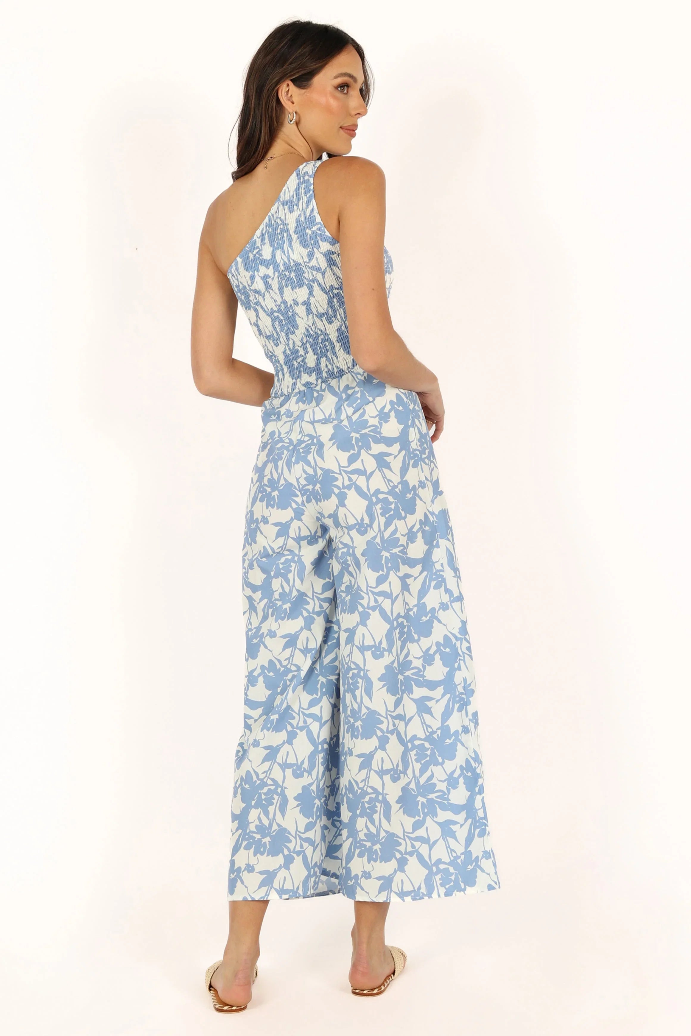 Rae Jumpsuit Blue Floral