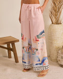 Seaside Social Relaxed Novelty Pant