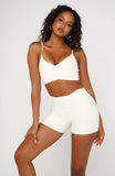 Energy Surge Sports Bra Cream