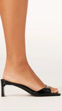 Yadira Heel Black