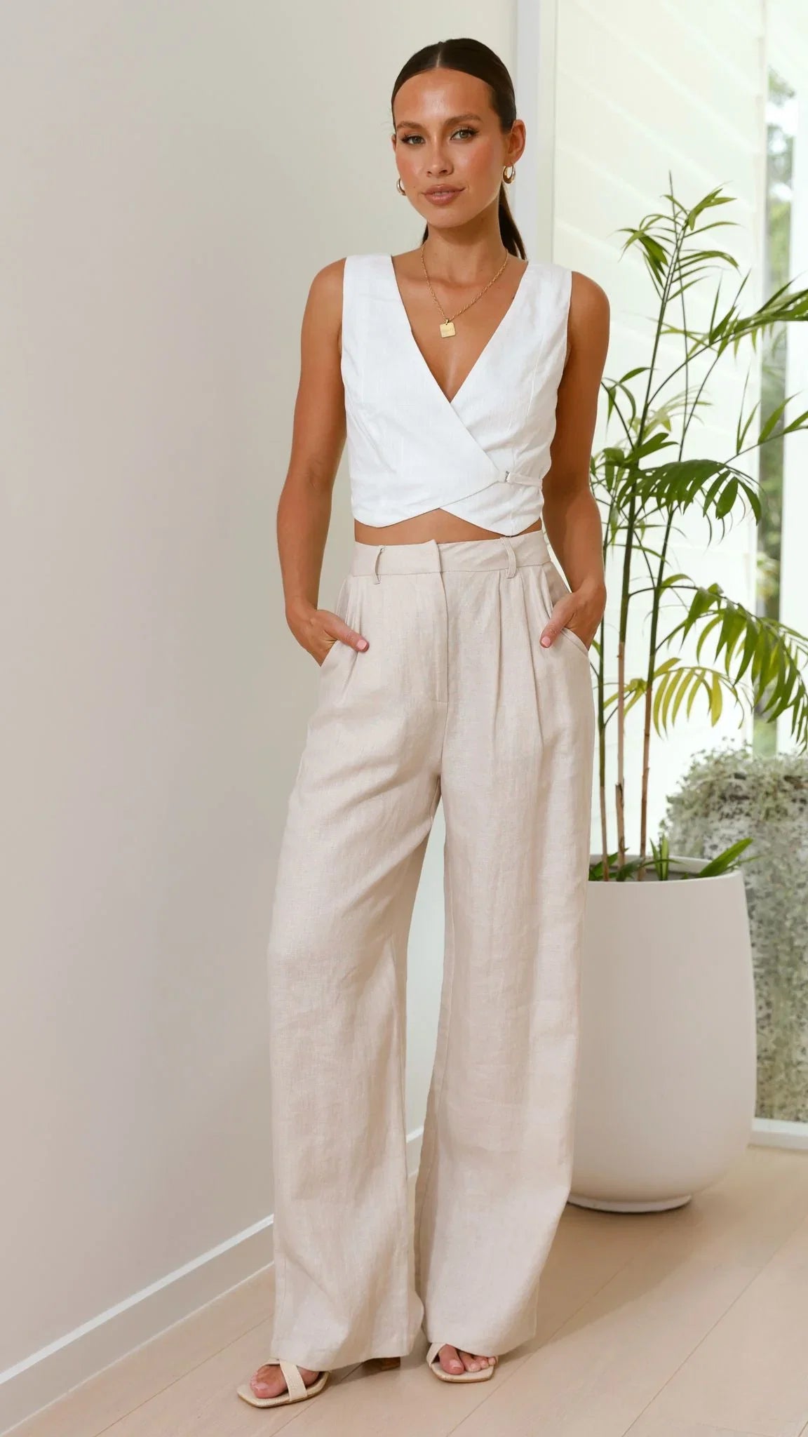Tillie Pants Oatmeal