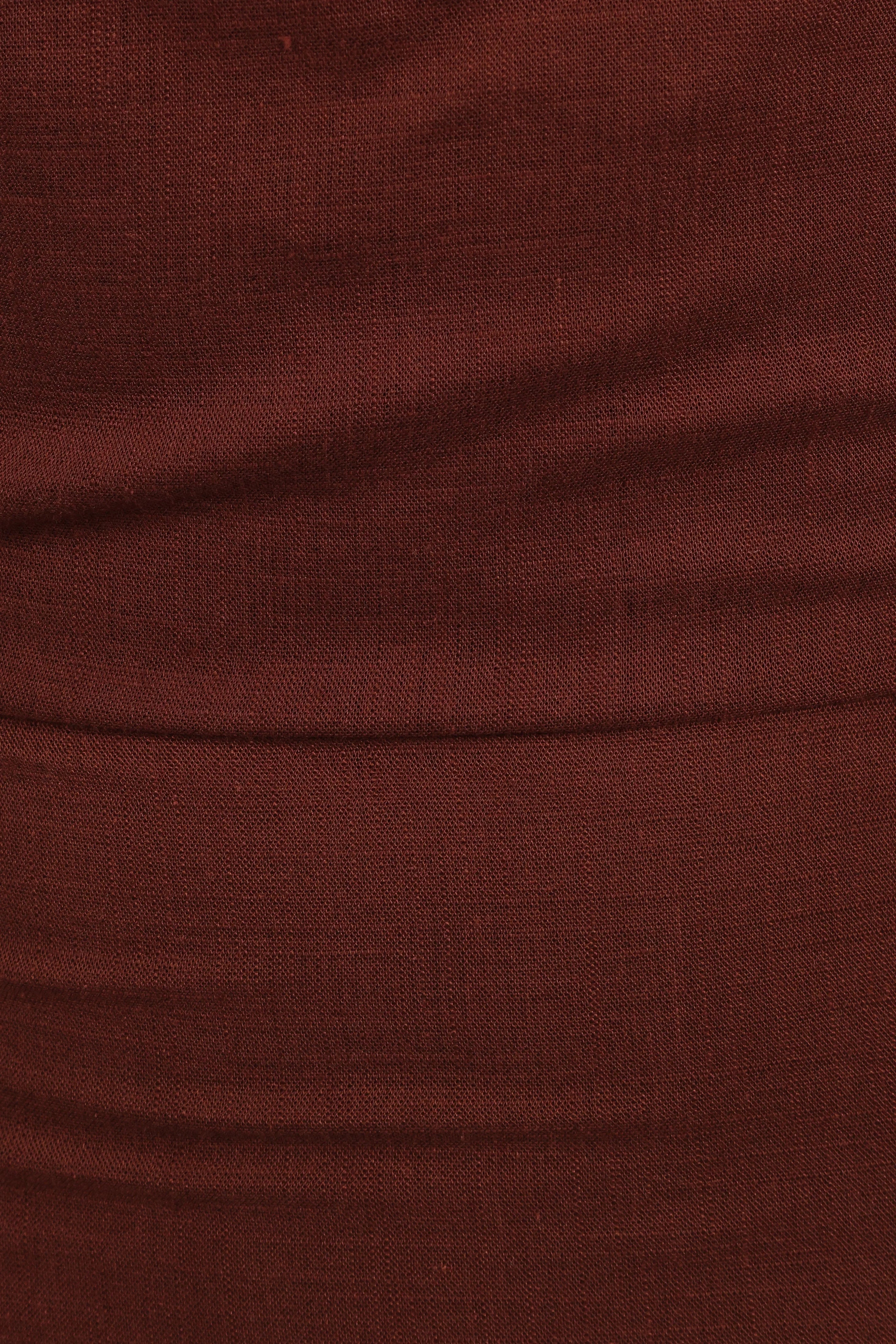 Kassie Off Shoulder Dress Chocolate Brown