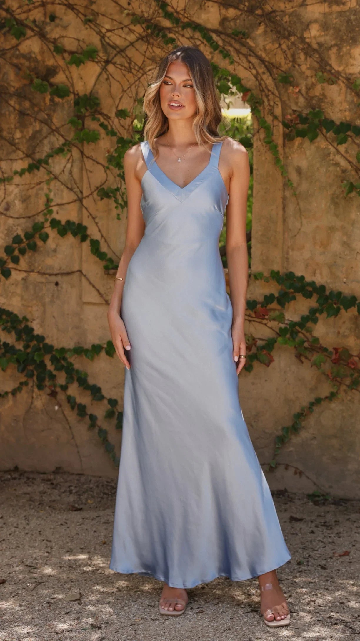 Andie Maxi Dress Blue