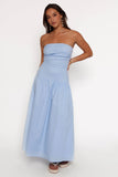 Stella Maxi Dress Cornflower
