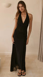 Meredith Maxi Dress Black