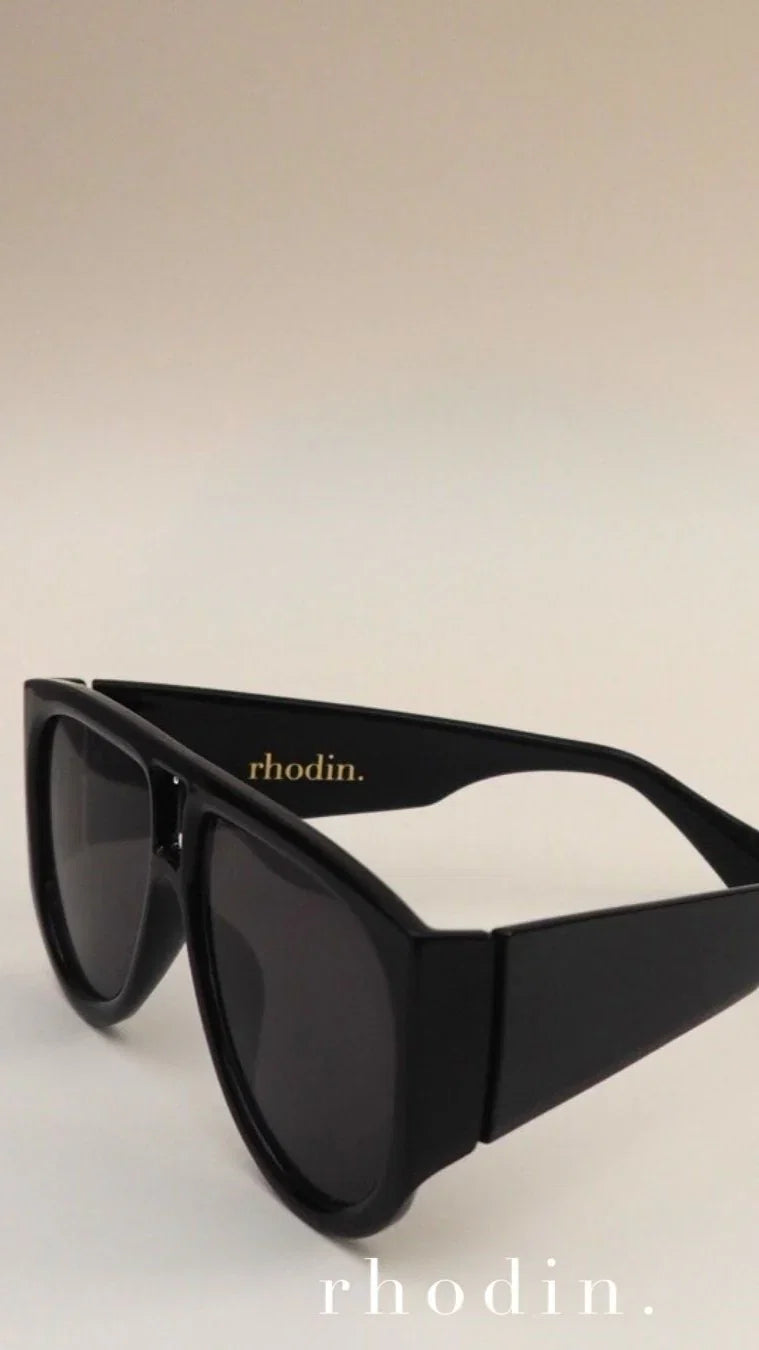 RC Shadow Aviator Sunglasses Black