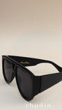 RC Shadow Aviator Sunglasses Black