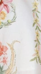 Carmen Playsuit Flower Print