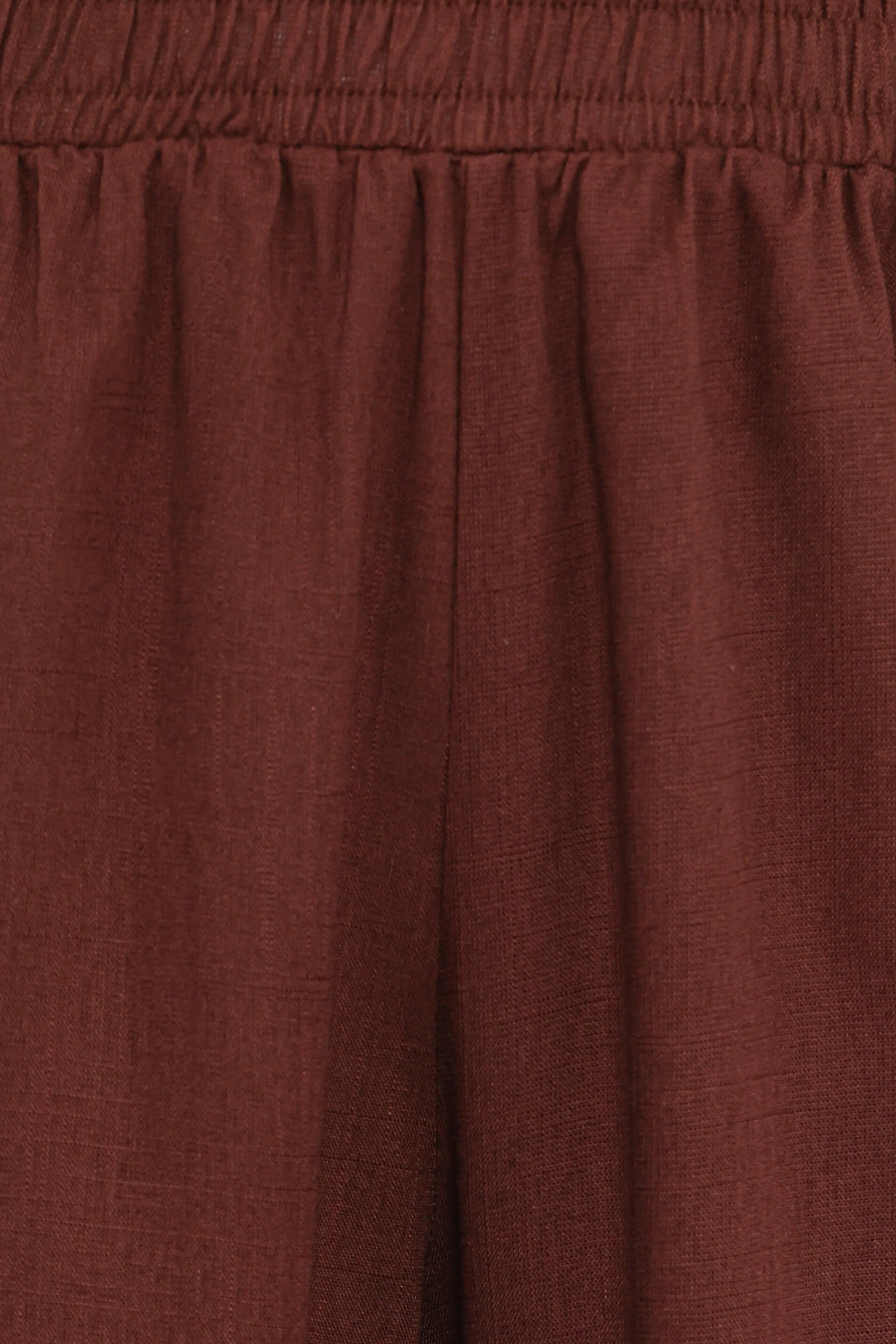 Dalton Pant Brown Cream