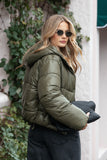 Archie Puffer Jacket Olive