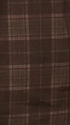 Arli Shorts Black Brown Checkered