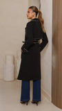 Blanca Trench Coat Black