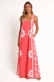 Valeria Maxi Dress Coral