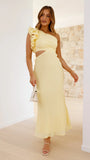 Amina Maxi Dress Yellow