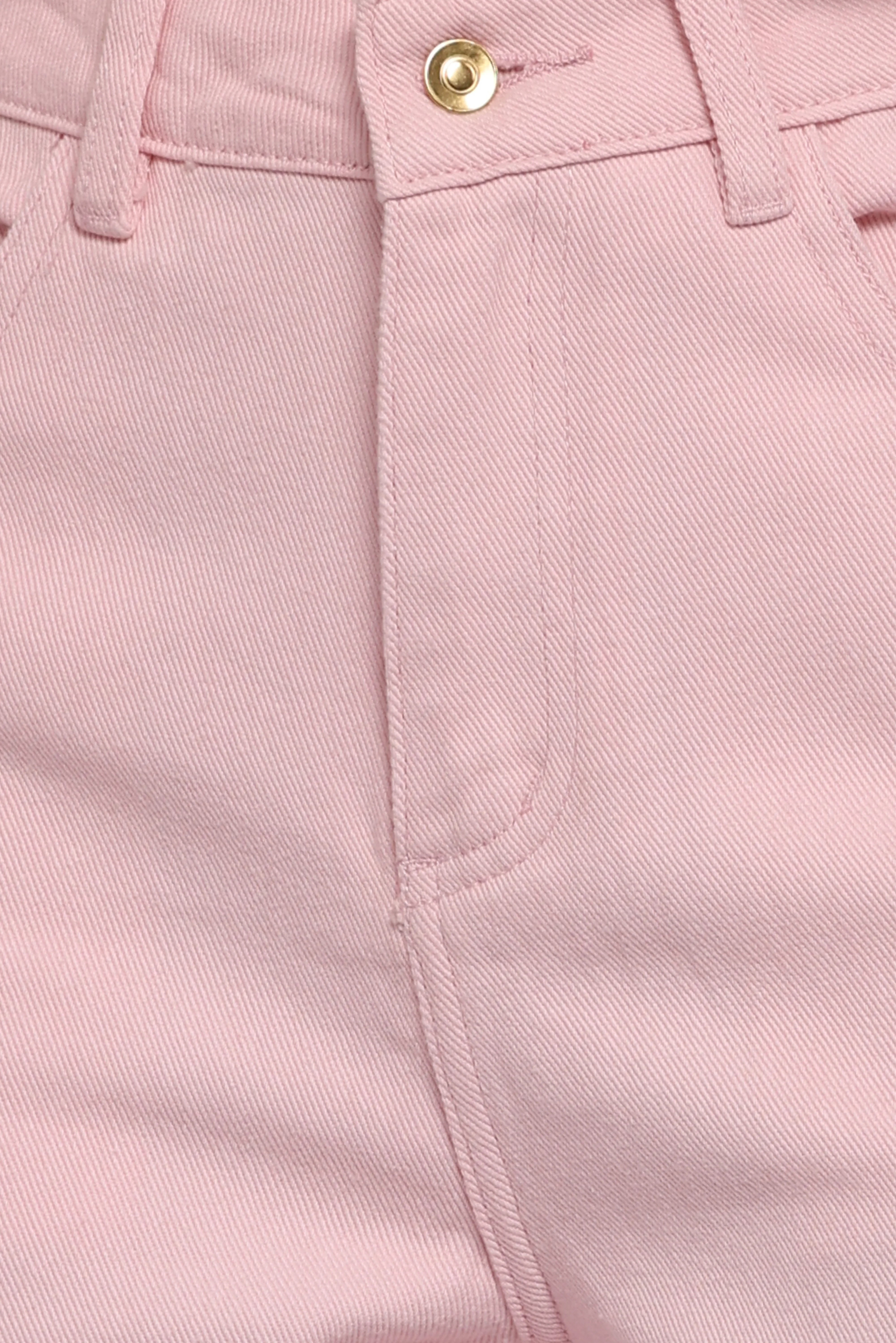 Ailis Wide Leg Jean Dusty Pink