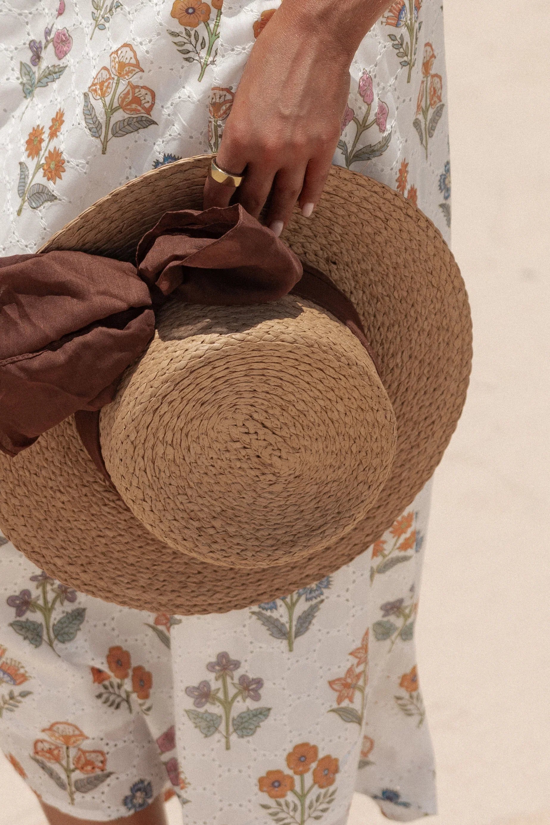 Sandy Hat Brown