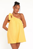 Miffy One Shoulder Romper Mango