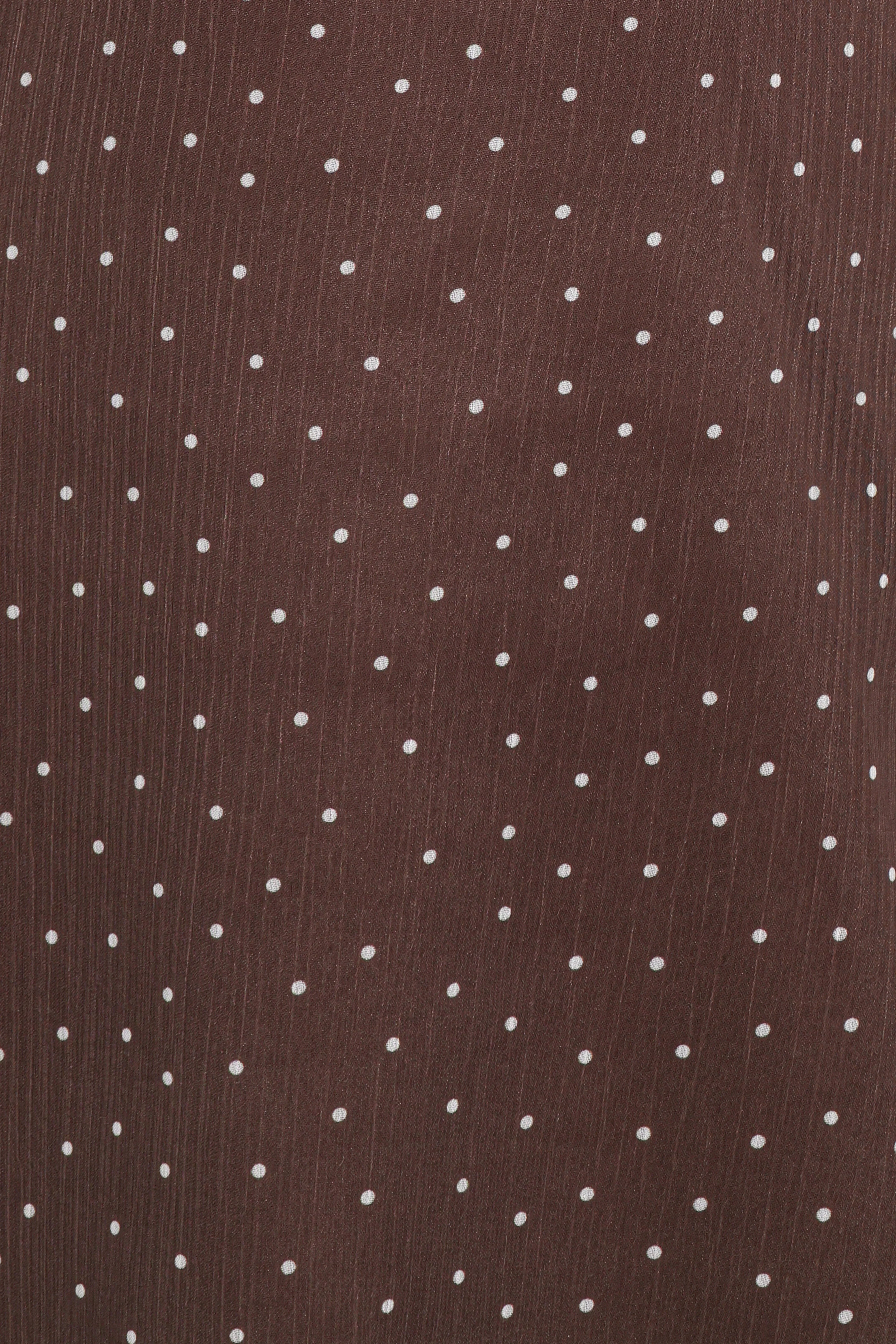 Jasmine Mini Dress Brown