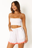 Harry Shorts White Melon