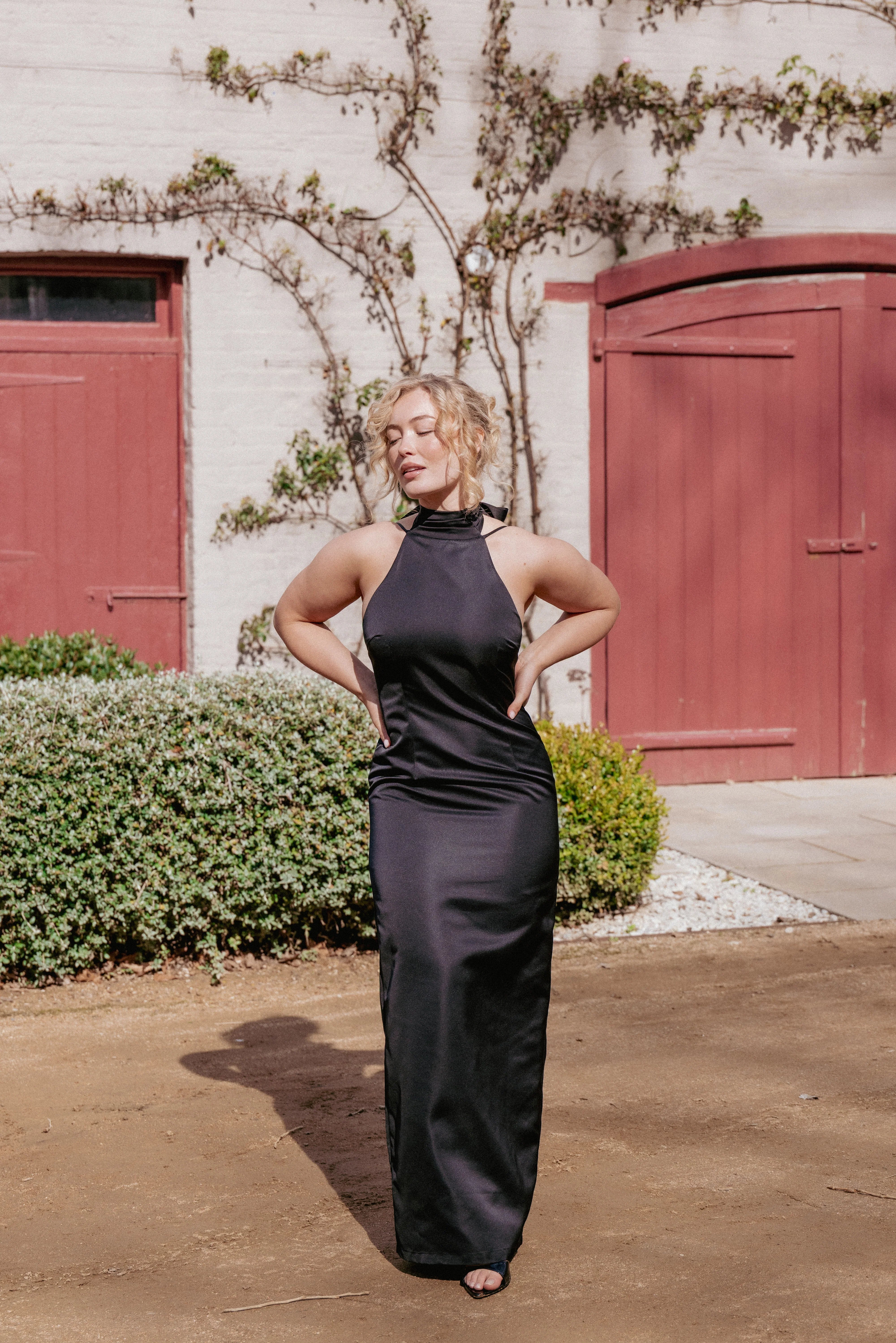 Cassidy Maxi Dress Black