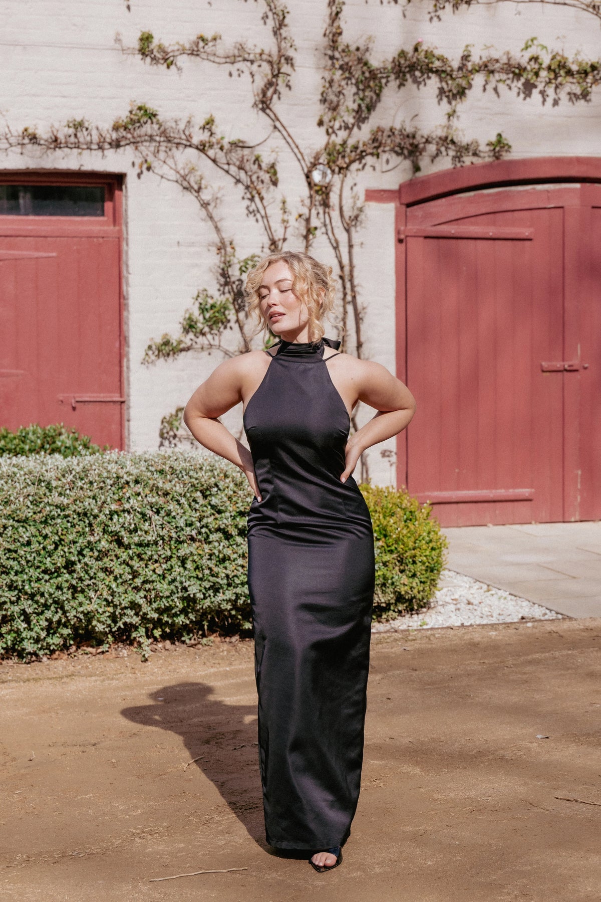 Cassidy Maxi Dress Black