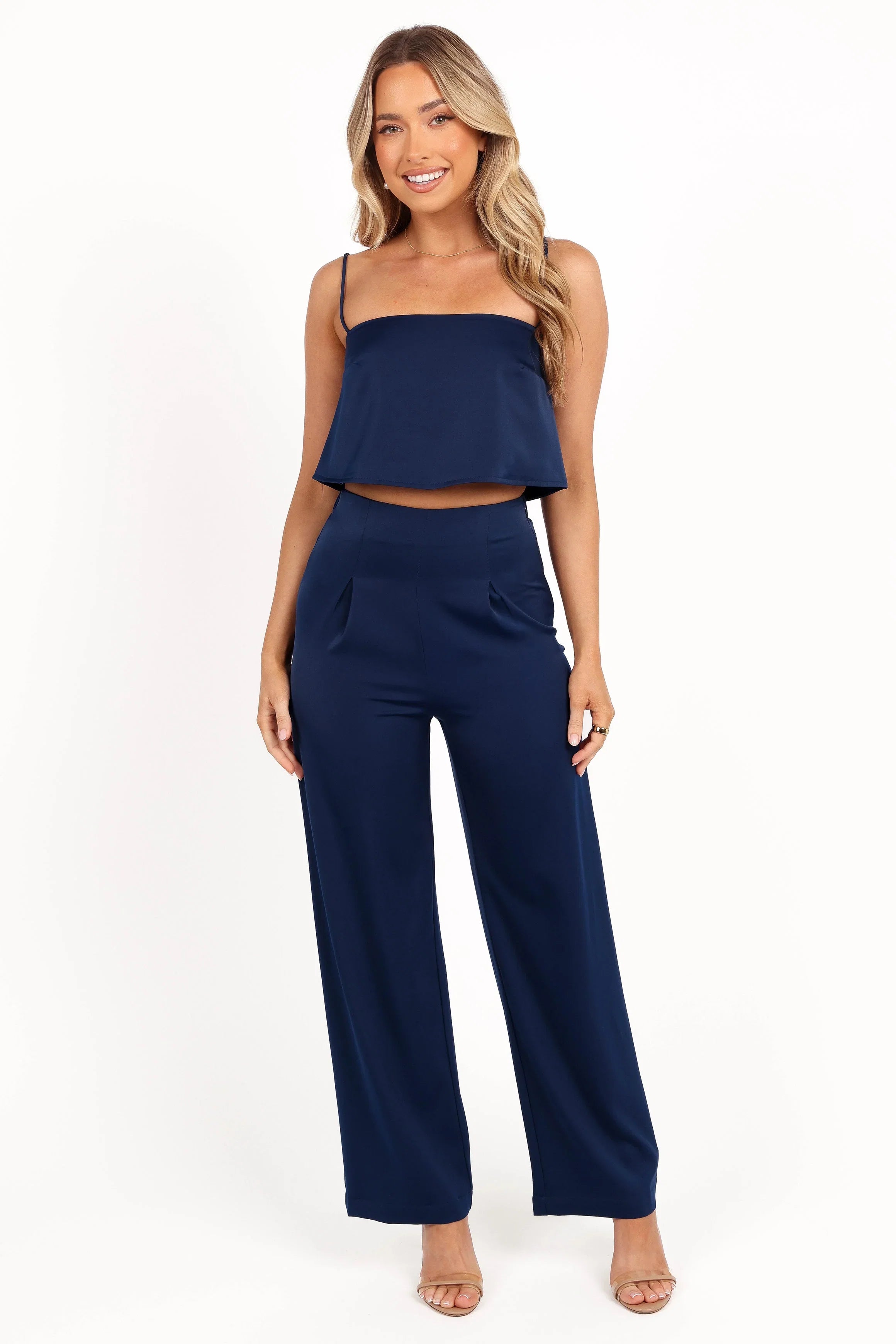 Esmeralda Two Piece Set Navy
