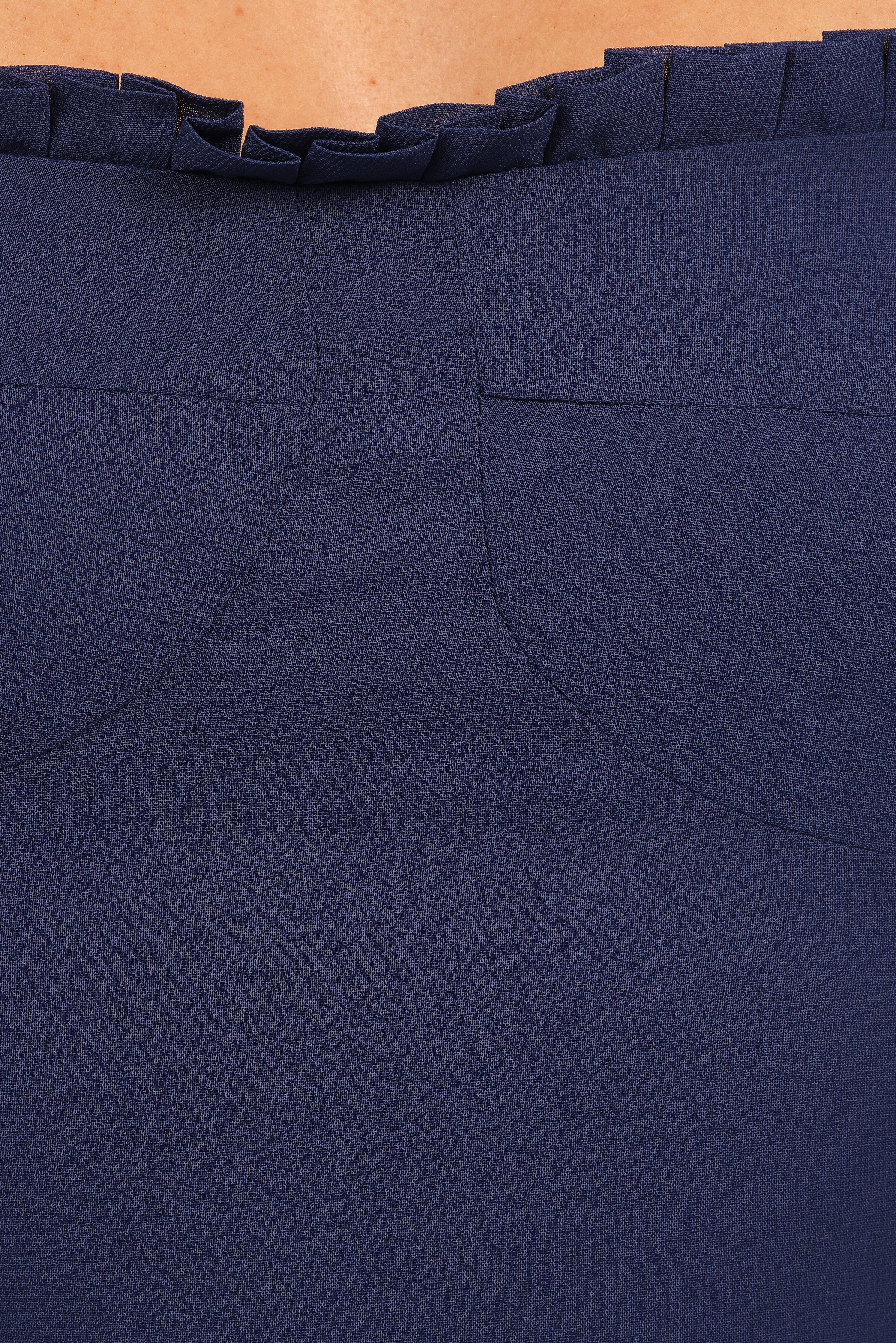 Ashton Midi Dress Navy