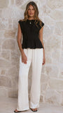 Kirby Top Black