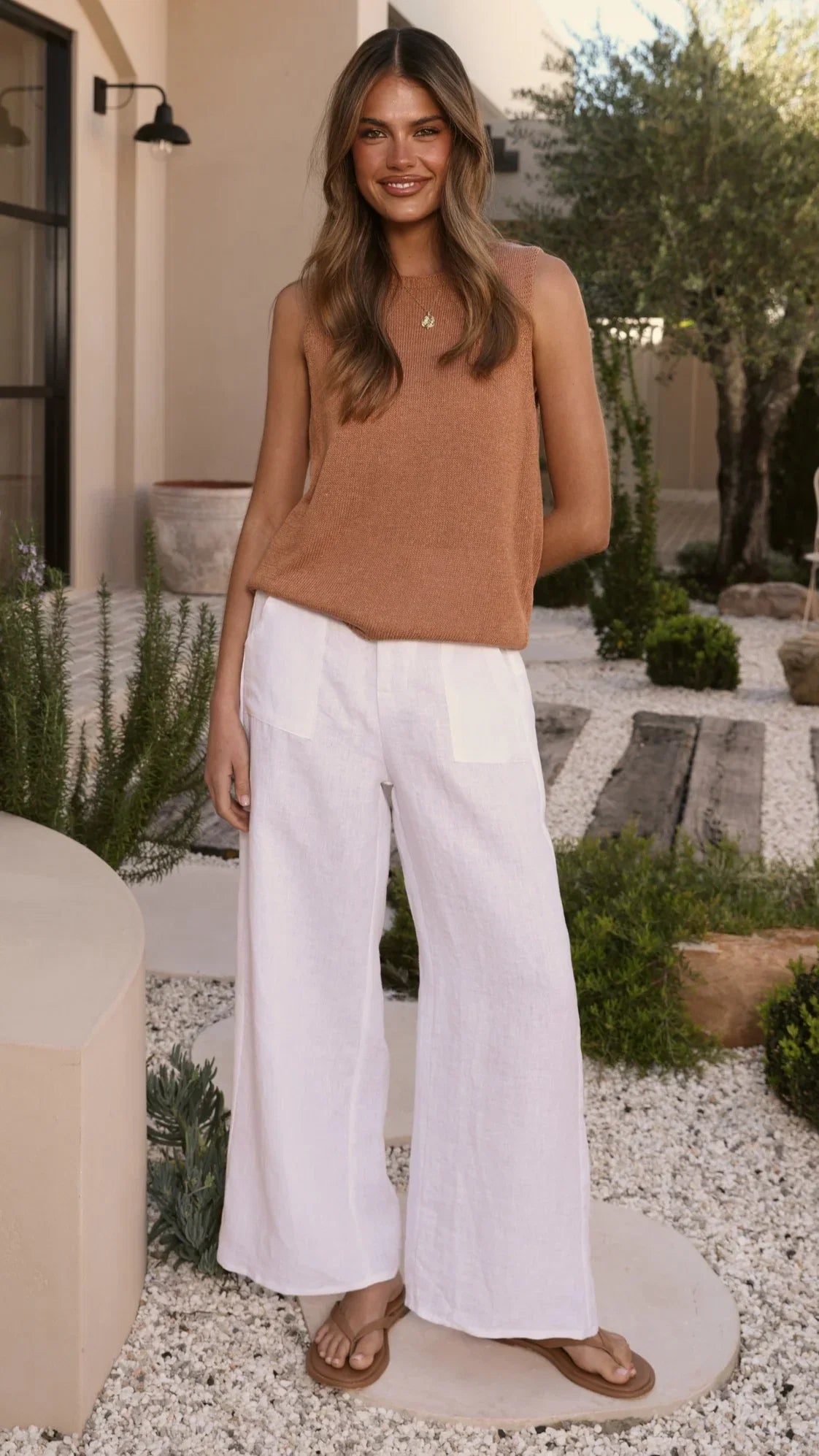 Jude Pants White