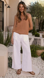 Jude Pants White