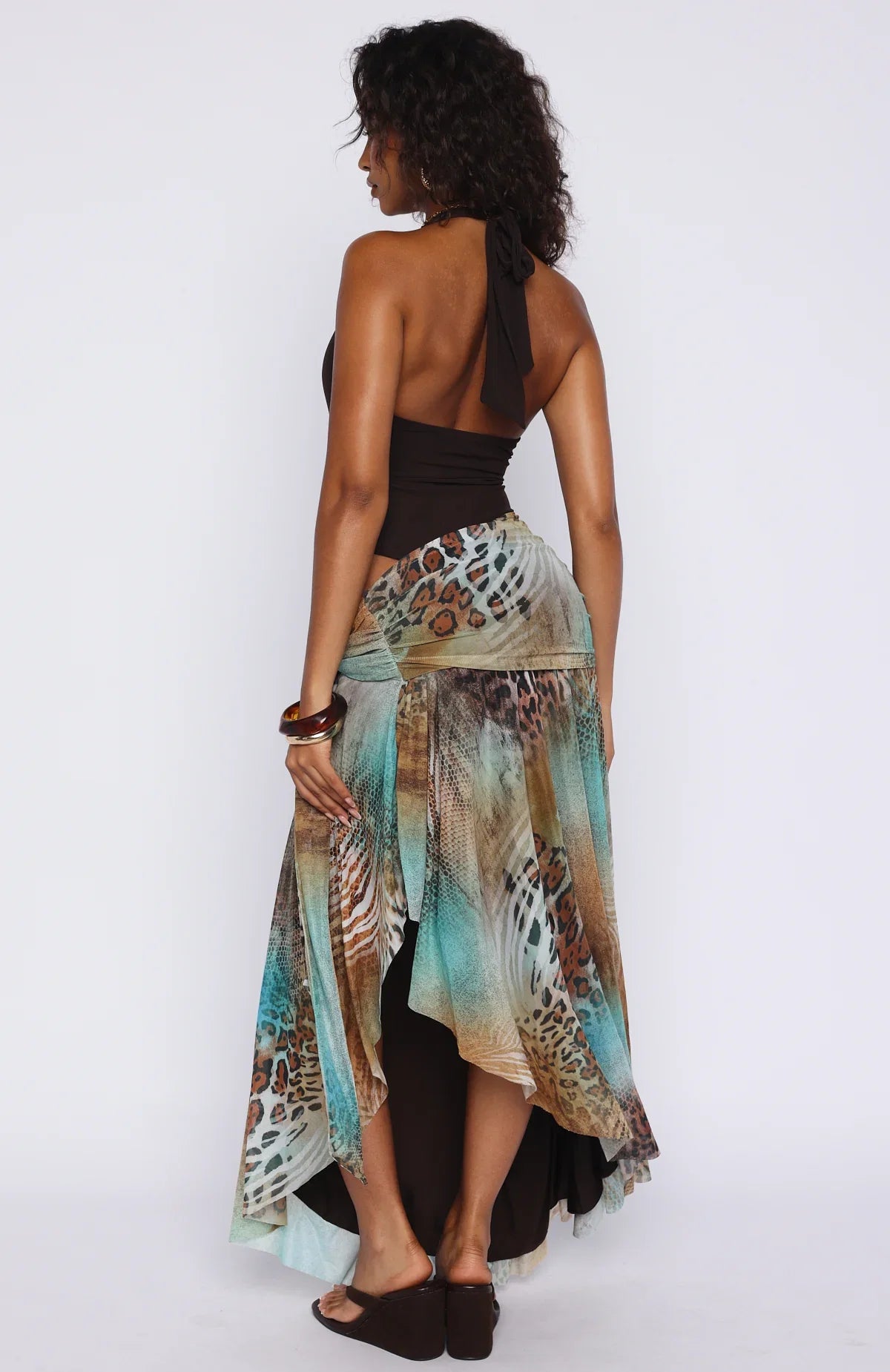 Suntrace Maxi Dress Saltwater