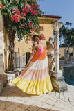 Tallulah Tiered Maxi Dress Multi