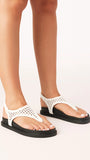 Anika Sandal White
