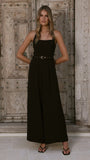 Cleo Jumpsuit Black