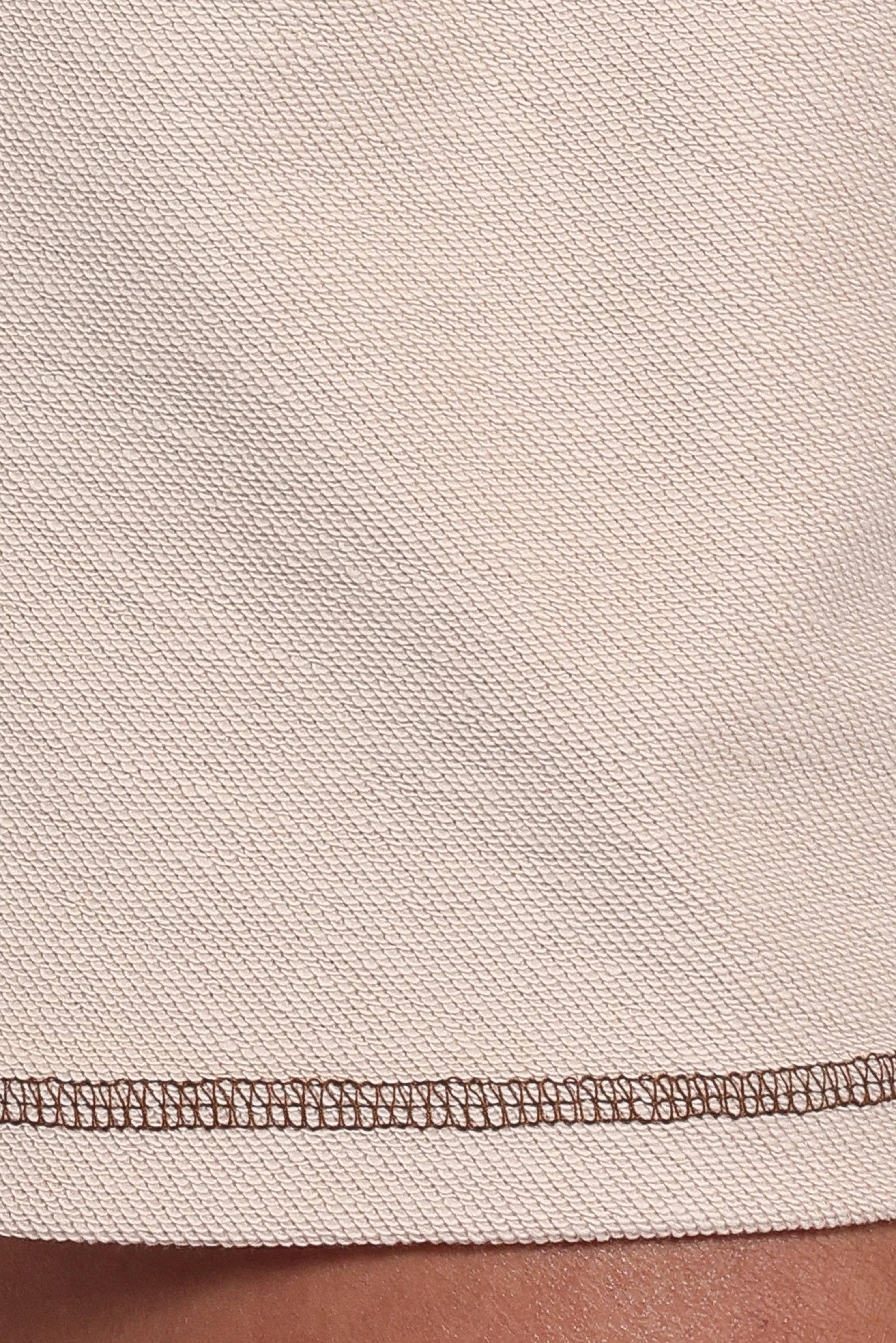 Melody Knit Short Set Oat