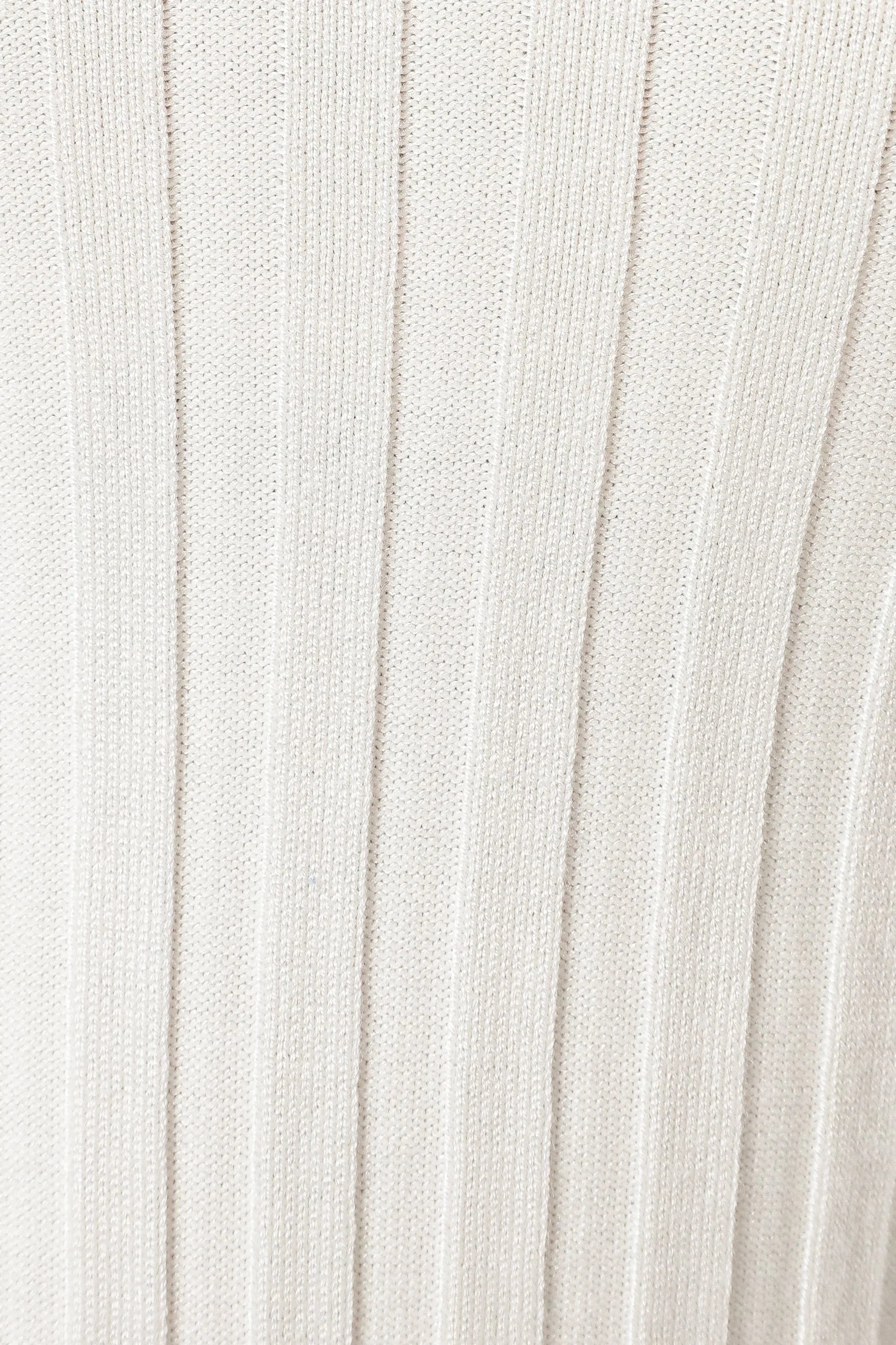 Charlie Knit Top White