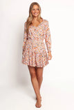 Kealan Dress Pink Ditsy floral